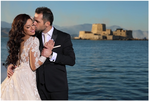 Καλλιτεχνική φωτογράφηση γάμου στην Τρίπολη